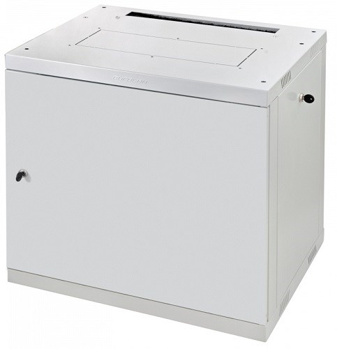 Шкаф настенный 19", 12U Eurolan 60W-12-66-30GY 142982