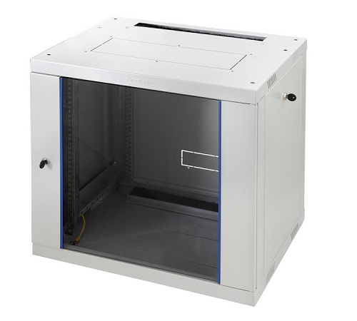 Шкаф настенный 19", 12U Eurolan 60W-12-66-31GY 142984