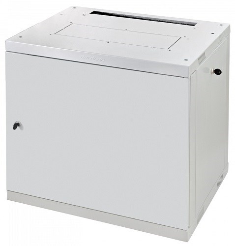 Шкаф настенный 19", 18U Eurolan 60W-18-66-30GY 142987