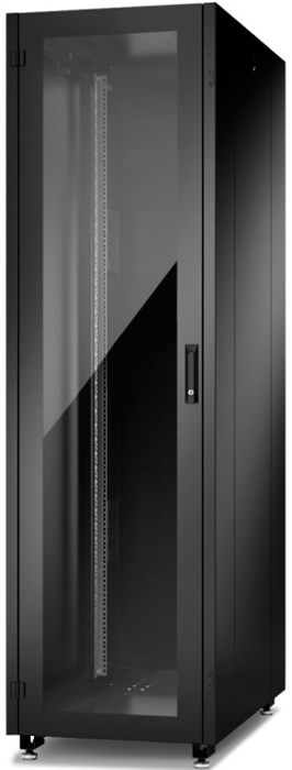 Шкаф напольный 19", 24U Eurolan 60F-24-68-21BL 142993