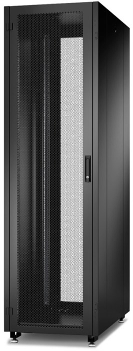 Шкаф напольный 19", 24U Eurolan 60F-24-6A-24BL 143001