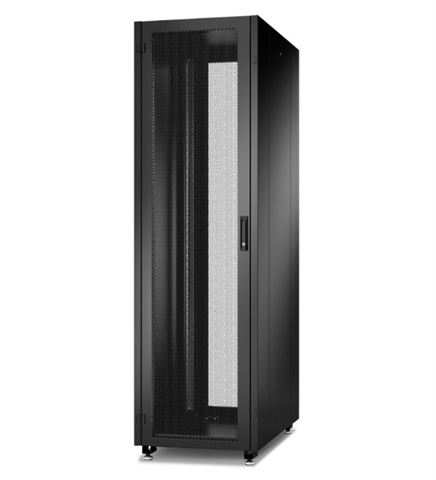 Шкаф напольный 19", 42U Eurolan 60F-42-68-24BL 143008