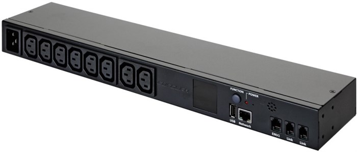 Блок розеток  Eurolan 60A-62-01-08BL 143009