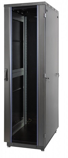Шкаф напольный 19", 33U Eurolan 60F-33-66-31BL 143012