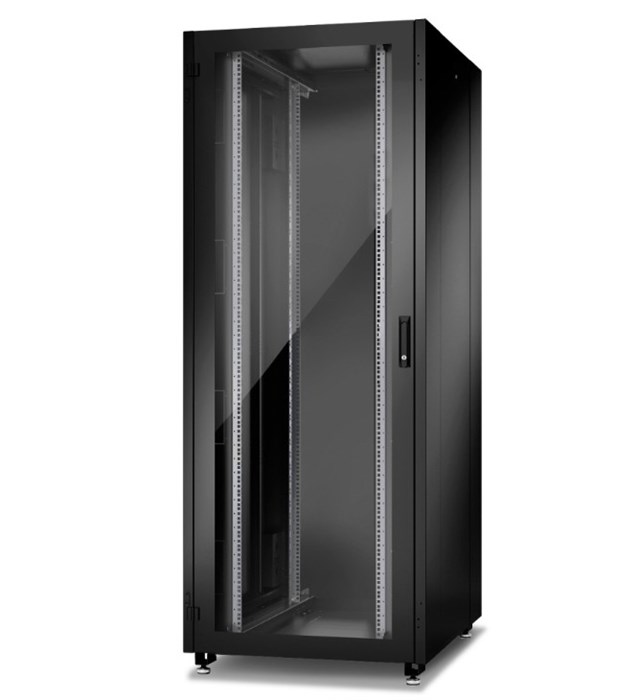 Шкаф напольный 19", 42U Eurolan 60F-42-88-21BL 143016