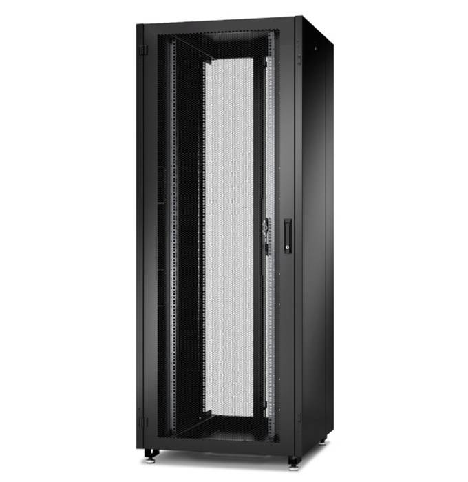 Шкаф напольный 19", 42U Eurolan 60F-42-88-24BL 143022