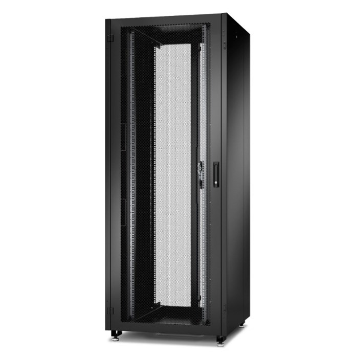 Шкаф напольный 19", 42U Eurolan 60F-42-8A-24BL 143025