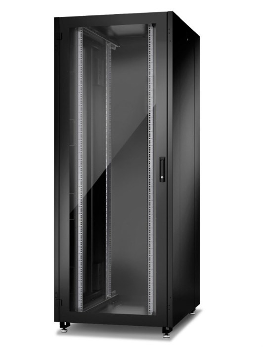 Шкаф напольный 19", 42U Eurolan 60F-42-8A-21BL 143026