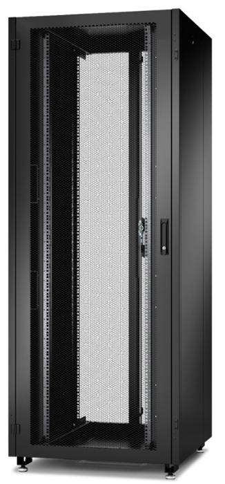 Шкаф напольный 19", 48U Eurolan 60F-48-88-24BL 143035