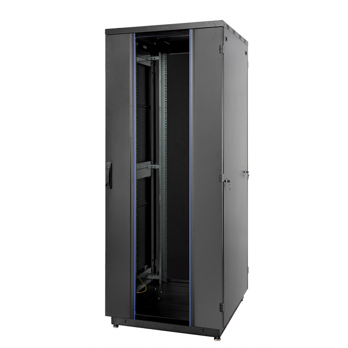 Шкаф напольный 19", 42U Eurolan 60F-42-88-31BL 143042