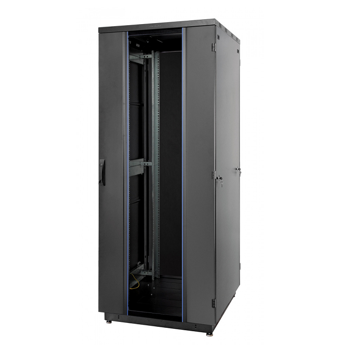 Шкаф напольный 19", 42U Eurolan 60F-42-8A-31BL 143047