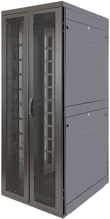 Шкаф напольный 19", 48U Eurolan 60F-48-7C-95BL 143061