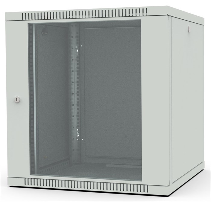 Шкаф настенный 19", 12U Filum FL-WB-1266GM-GY 143088