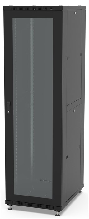 Шкаф напольный 19", 42U Filum FL-NT-4268GM2M-BK 143099