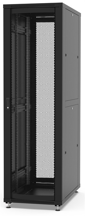 Шкаф напольный 19", 42U Filum FL-NT-42610PP2M-BK 143100