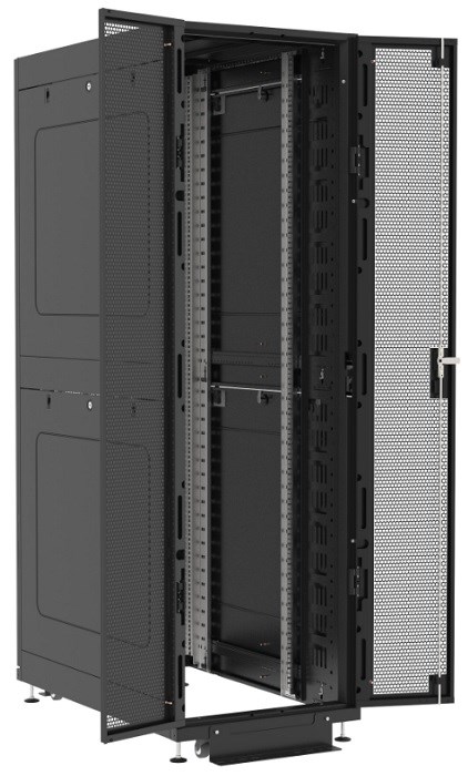 Шкаф напольный 19", 48U Filum FL-DC-486107P2P2M-BK 143102
