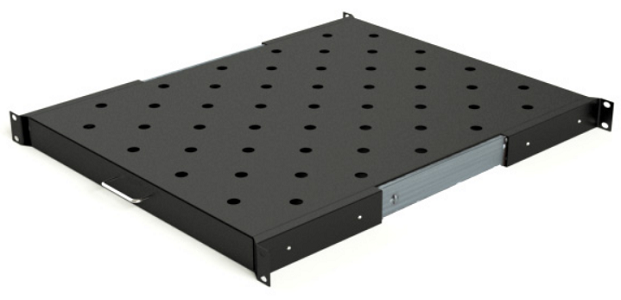 Полка выдвижная Hyperline TSS2-366-RAL9004 143107