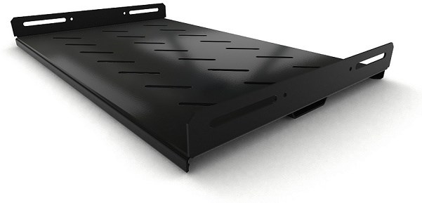 Полка  Hyperline TSH3H-650-RAL9004 143108