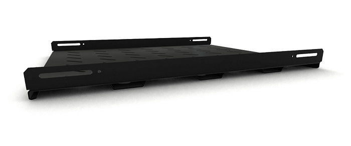 Полка  Hyperline TSH3M-650-RAL9004 143110