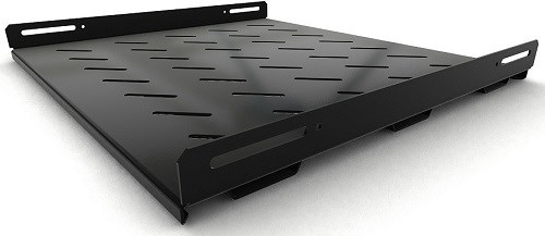 Полка  Hyperline TSH3H-650-RAL9004 143111