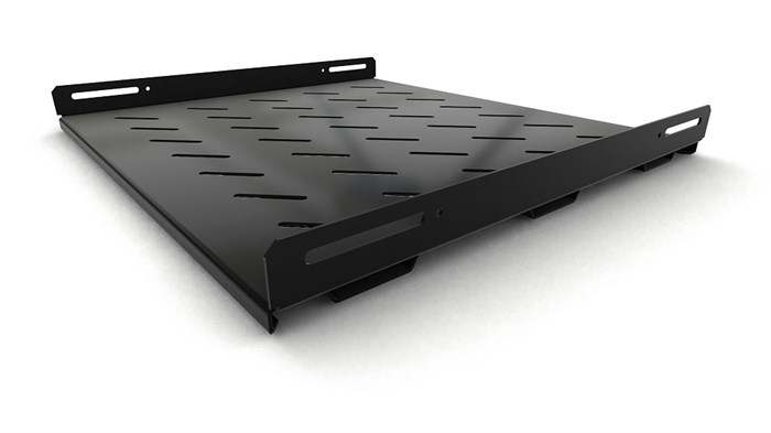 Полка стационарная Hyperline TSH3M-850-RAL9004 143112