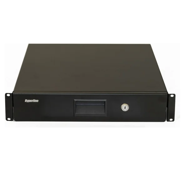 Ящик для документов Hyperline TDR3-2U-360-RAL9004 143114