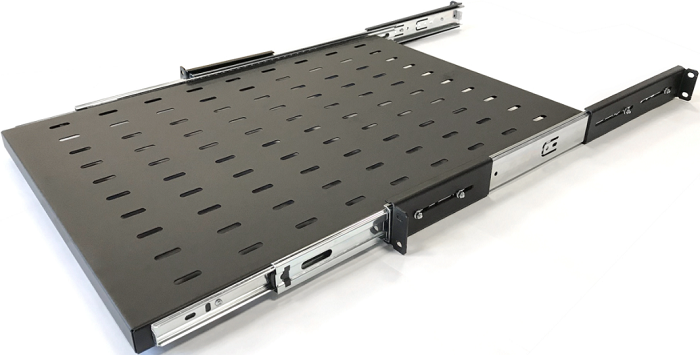 Полка выдвижная Hyperline TSS3-800-RAL9004 143115