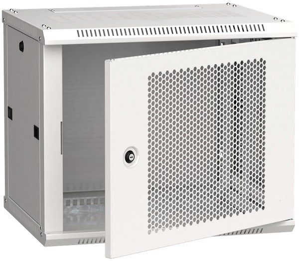 Шкаф настенный 19", 9U ITK LWR3-09U64-PF 143189