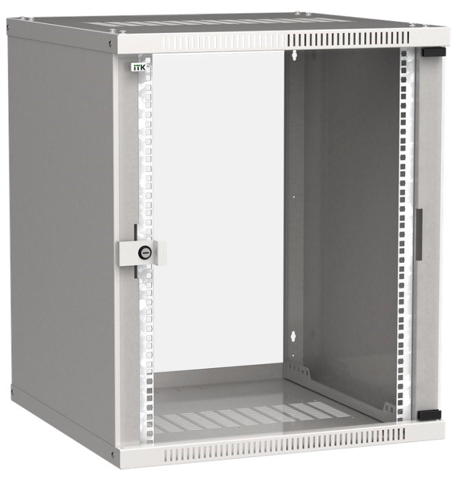 Шкаф настенный 19", 15U ITK LWE5-15U67-GF 143191
