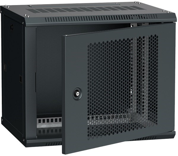 Шкаф настенный 19", 6U ITK LWR5-06U64-PF 143192