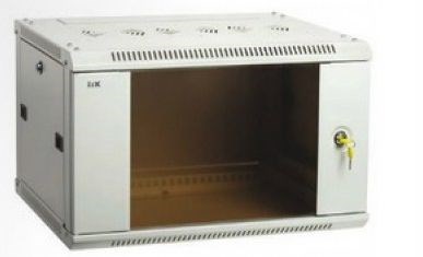 Шкаф настенный 19", 15U ITK LWR3-15U64-GF 143201