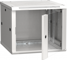 Шкаф настенный 19", 9U ITK LWR3-09U66-GF 143204