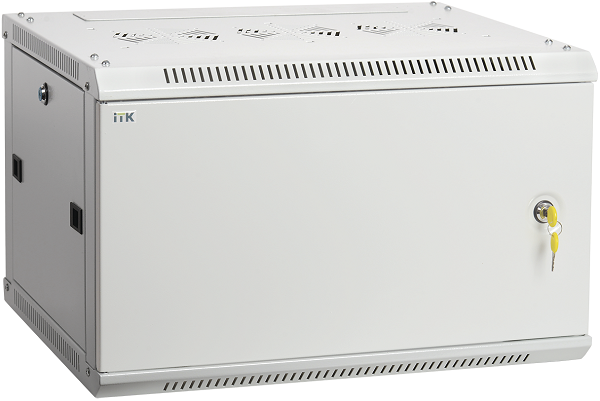 Шкаф настенный 19", 12U ITK LWR3-12U66-MF 143209