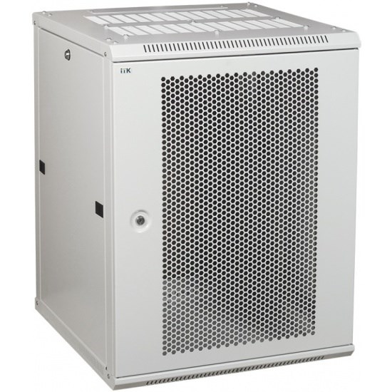 Шкаф настенный 19", 15U ITK LWR3-15U66-PF 143211