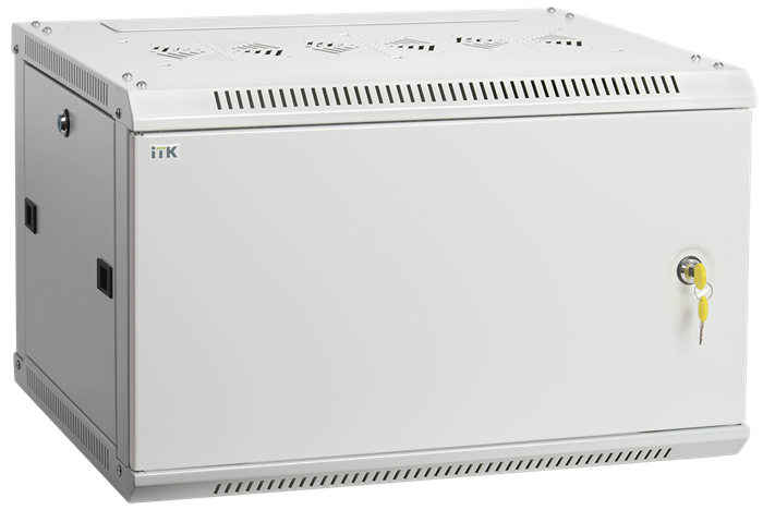 Шкаф настенный 19", 15U ITK LWR3-15U66-MF 143216