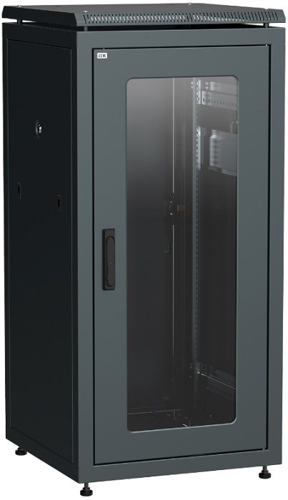 Шкаф напольный 19", 24U ITK LN05-24U66-GM 143225