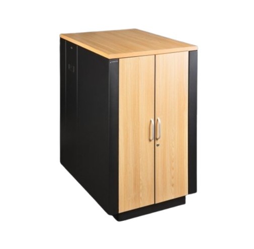 Шкаф напольный 19", 18U Lanmaster LAN-DC-CBSP-18U-WD 143245