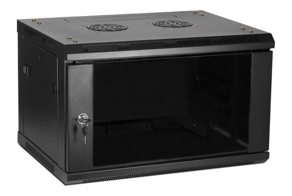 Шкаф настенный NTSS NTSS-W6U6060GS-BL 143321