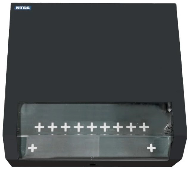 Шкаф настенный 19", 5U NTSS NTSS-SOHO5U-BL 143329