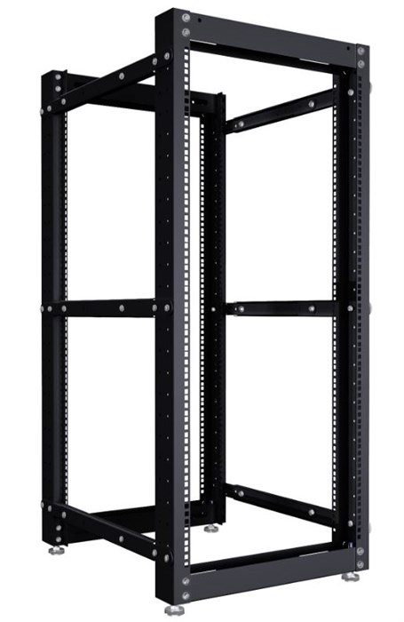 Открытая стойка двухрамная 19", 24U NTSS NTSS-2POR24U/600-1000-BL 143333