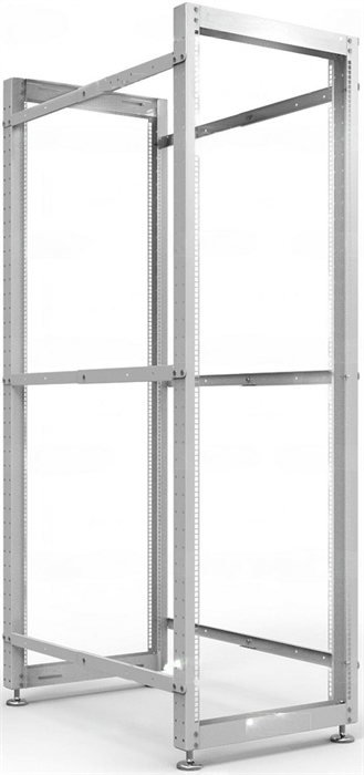 Открытая стойка двухрамная 19", 42U NTSS NTSS-2POR42U/600-1000 143347