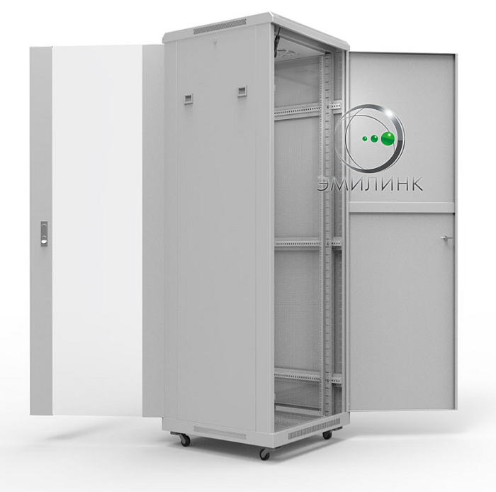 Шкаф напольный 19", 18U NTSS NTSS-R18U6080GS 143349