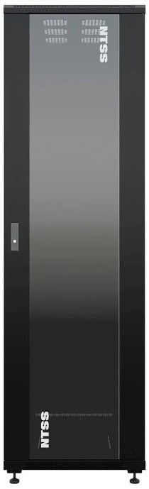 Шкаф напольный 19", 42U NTSS NTSS-R42U80100GS-BL 143371