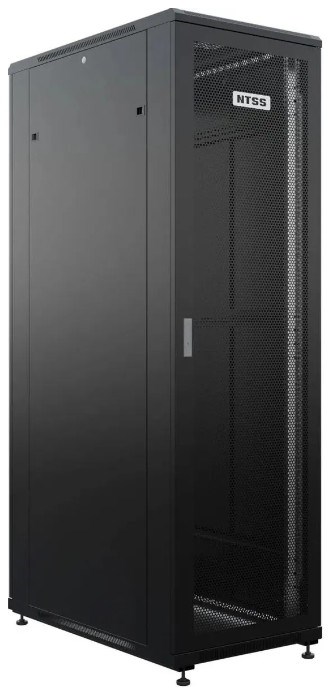 Шкаф напольный 19", 42U NTSS NTSS-R42U60100PD/PDD-BL 143375