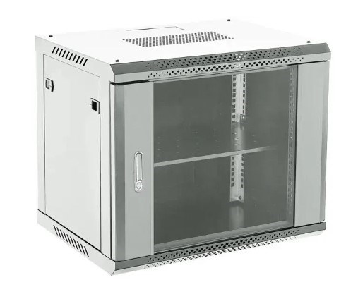 Шкаф настенный 19", 6U Rexant 04-0664-111 143380