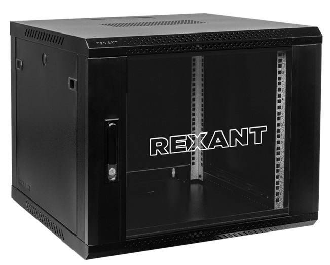 Шкаф настенный 19", 9U Rexant 04-0964-112 143387