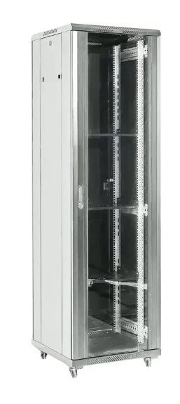 Шкаф напольный 19", 42U Rexant 04-4266-211 143403