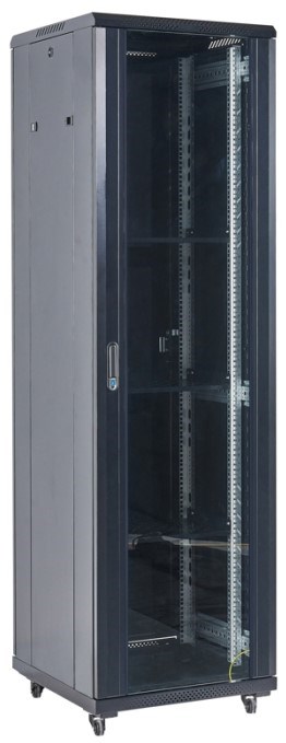 Шкаф напольный 19", 22U Rexant 04-2266-212 143404