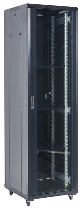 Шкаф напольный 19", 42U Rexant 04-4268-212 143407