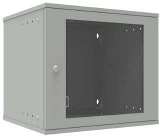 Шкаф настенный 19", 9U SNR SNR-TWC-9-GL 143424